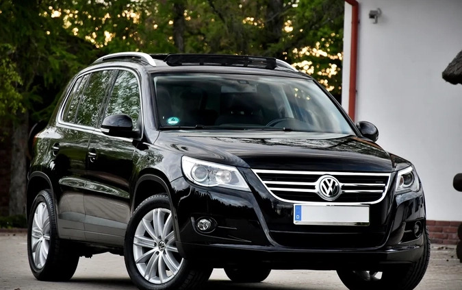 Volkswagen Tiguan cena 46900 przebieg: 187000, rok produkcji 2011 z Bielsko-Biała małe 781